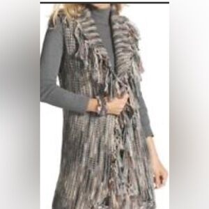 Chico’s Wool Blend Sweater Vest